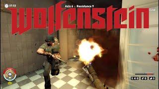 Wolfenstein (2009) Multiplayer 1v1 with @Demon27248 on Hospital