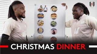 "He Stinks Of Protein!"  | Iwobi and Bassey Compare Christmas Dinner to their Teammates!