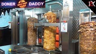 DONER DADDY  - Delicious Flavoured Kebab Cut By Hi-Tech Machines | Automatic Doner Kebab Cutter