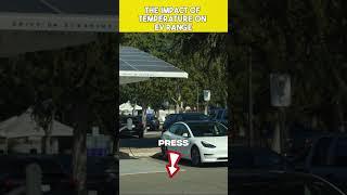 Do you know the Impact of temperature on EV range?...#youtubeshorts #viral #shorts