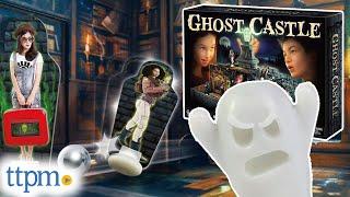 Ghost Castle Board Game from Buffalo Games Assembly & Review 2021 | TTPM Toy Reviews