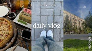 daily vlog несколько дней из моей жизни