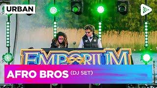 Afro Bros (DJ-Set) | SLAM! x Emporium Festival