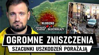 POLSKA po POWODZI - Szacunki STRAT są OGROMNE