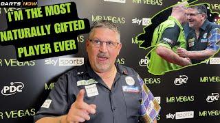 Gary Anderson Says He's The Most Gifted Dart Player Ever After Another Ton Topper To Beat MVG