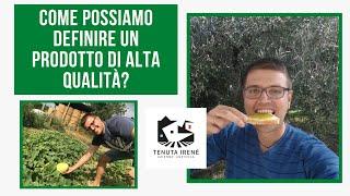 Come possiamo definire un prodotto di alta qualità?