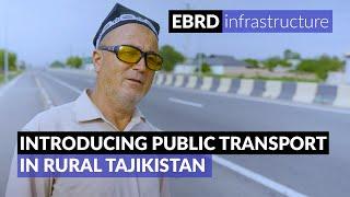 Introducing public transport in rural Tajikistan