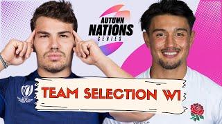 TEAM SELECTION WEEK 1 | AUTUMN NATIONS FANTASY RUGBY 2024 1