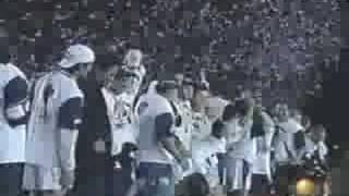 Coronacion Pumas UNAM Bicampeon 2004