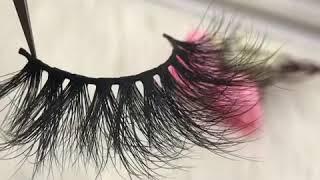 25mm Lashes Vendor 25mm Mink Lashes Wholesale Vendor