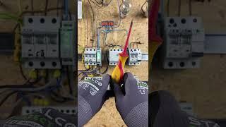 GWIAZDA - TRÓJKĄT PODŁĄCZENIE UKŁADU I SCHEMAT DZIAŁANIA - LIVE TIKTOK - PART 6 #diy #elektryk #live