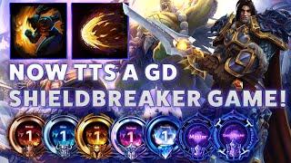 Varian Taunt - NOW THATS A GOOD SHIELDBREAKER GAME! - Bronze 2 Grandmaster S1 2023