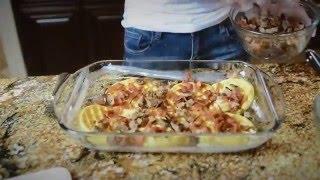 Easy Breakfast Lasagna