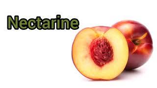 How to Pronounce nectarine in English