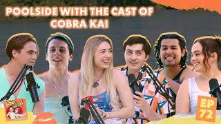 Poolside with the Cast of Cobra Kai |  Xolo Maridueña & Jacob Bertrand's Lone Lobos Podcast #72