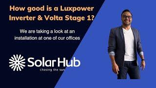 Does the Luxpower Off Grid Inverter & Volta Stage 1 Lithium Ion Battery Work? | Solar Hub SA