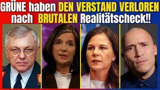 GRÜNE haben DEN VERSTAND VERLOREN nach  BRUTALEN Realitätscheck!!