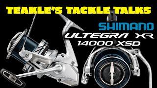 Teakle's Tackle Talks- Shimano Ultegra XR 14000 XSD UNBOXED!