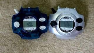 #1 Digimon Digivice V2.5 Battle (MetalGreymon Vs WereGarurumon)