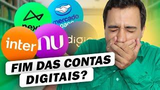 2025 SERÁ O FIM DAS CONTAS DIGITAIS? AINDA VALEM A PENA?