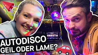 Autodisco: Dancefloor auf vier Rädern - Wie cool ist das? II PULS Reportage