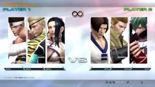 KOF XIV Haregoro vs KouKou