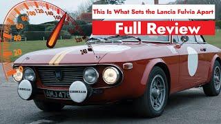 Lancia Fulvia 1.3 Rallye - This Is What Sets the Lancia Fulvia Apart