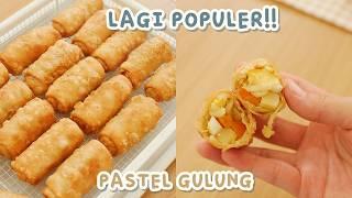 PASTEL GULUNG!! Ide Baru yang LAGI POPULER!! Renyah Gurih MANTEP BANGET!