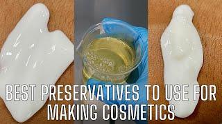 Best Preservatives To Use For Making Cosmetics! | Prolific Gabrielle