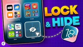 The Ultimate Guide to Locking & Hiding Apps in iOS 18 