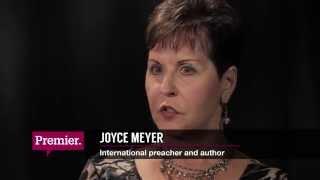 Joyce Meyer // How I learned that 'God is not mad with me'