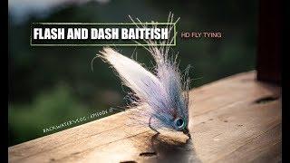 Flash and Dash Baitfish Fly: Backwater Vlog Episode 11