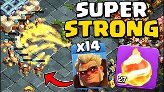 MASS DRUID Strategy with FIREBALL is The NEW META | Best TH16 Strategies | Clash of Clans