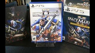 Warhammer 40K: Space Marine 2 Gold Edition-Unboxing