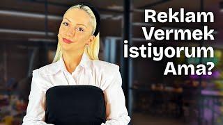 Sosyal Medyada Reklam Vermek İstiyorum Ama?