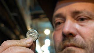 City of David - Rare Coin Found