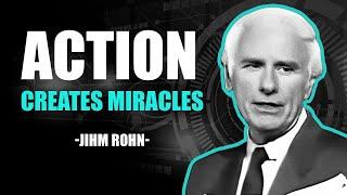FORCE YOURSELF TO TAKE ACTION - JIM ROHN MOTIVATIONAL SPEECH