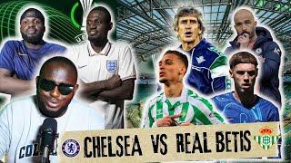 CHELSEA VS REAL BETIS UEFA CONFERENCE LEAGUE FINALS
