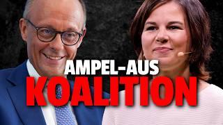 ANSCHNALLEN: GRÜNE steigen auf BESTWERT! Koalition kommt!!