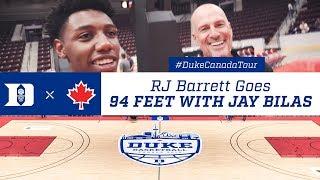 94 Feet: RJ Barrett with Jay Bilas (8/14/18)