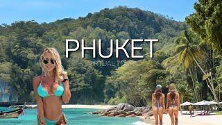 Experience Phuket’s Stunning Beauty  | 4K Walking Tour, Thailand 2024