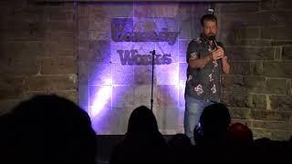 Brandt Tobler at Comedy Works