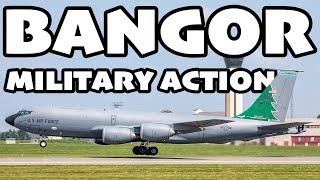 Incredible Military action! The BEST of Bangor Airport (BGR/KBGR)