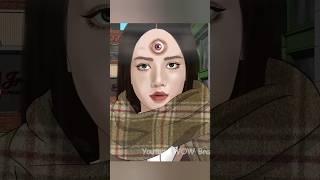 ASMR Face Cleaning for One Woman ‍️