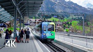 Wengen Switzerland Spring Walk