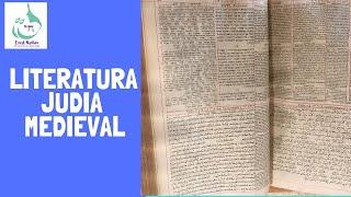 Lo que no sabías sobre LITERATURA Judía Medieval!!!