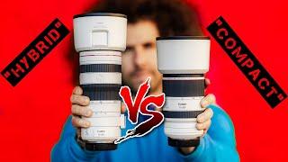 Canon RF 70-200 f2.8L Z Review: NEW vs “OLD” - Which Lens is BETTER???