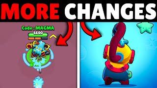 New Hidden Changes After the Update ! Part 3  #classicbrawl