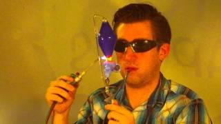 Queso Blowing Glass Live at 710 Vapors on 4/20/2016