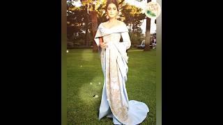 Gown Saree|Fascinating Look|Sonam Kapoor| Newly Launched|Customize it|Damali Saree Store#gownsaree